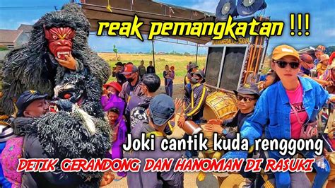 Reak Pemangkatan Auto Bikin Gerandong Kesurupan Joki Cantik Kuda