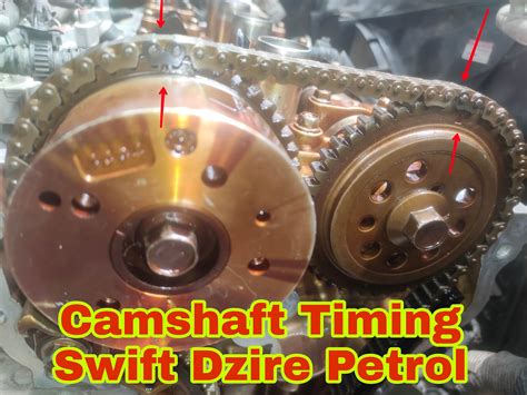 Maruti Suzuki Swift Dzire Petrol K Series Engine Timing Mark