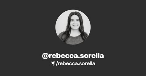 Rebecca Sorella Linktree