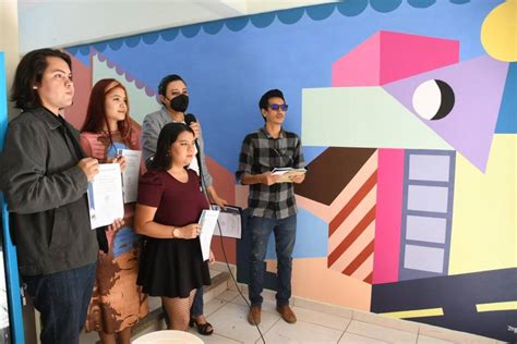 Alumnos Embellecen Con Mural La Escuela De Artes Visuales