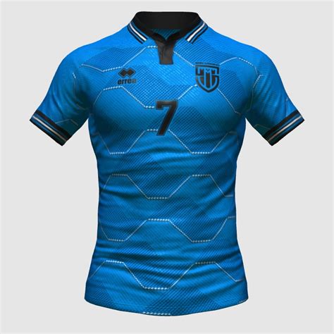 Errea X San Marino FIFA World Series Check Desc FIFA 23 Kit