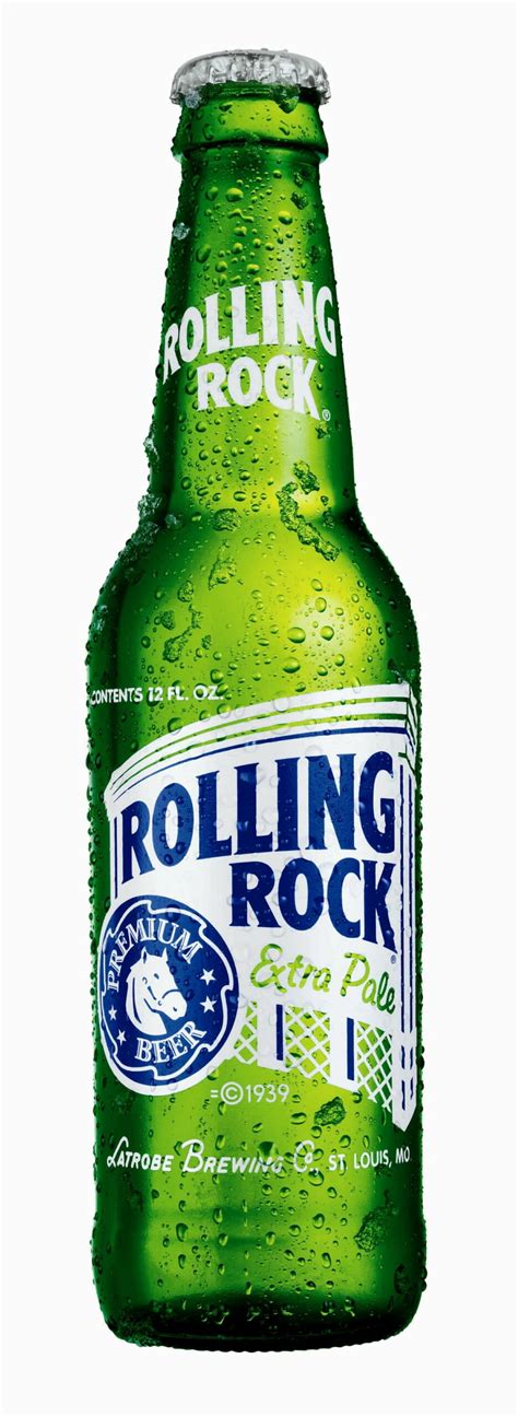 Rolling Rock Bottle Decal - Pro Sport Stickers