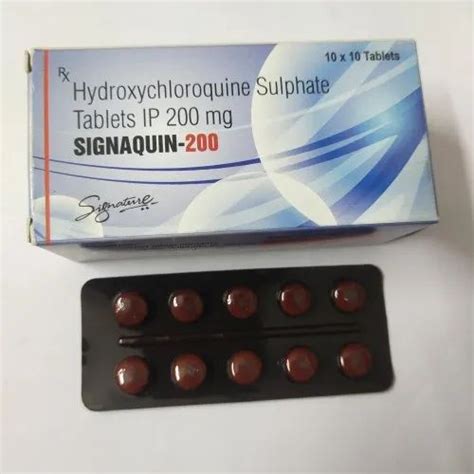 Hydroxychloroquin Tablets HCQS 200 Mg IPCA Labs Prescription At Rs