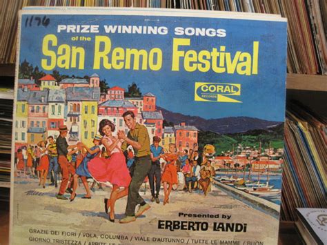 Prize Winning Songs Of The San Remo Festival Discogs