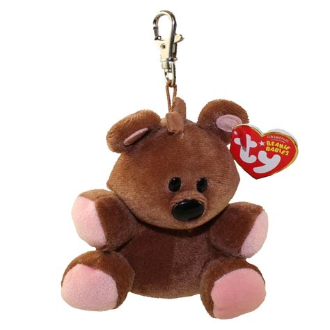 Beanie Babies Ty Beanie Baby Pooky The Stuffed Animal Bear Metal