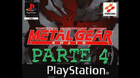 Metal Gear Solid Psx Longplay Español 46 Youtube