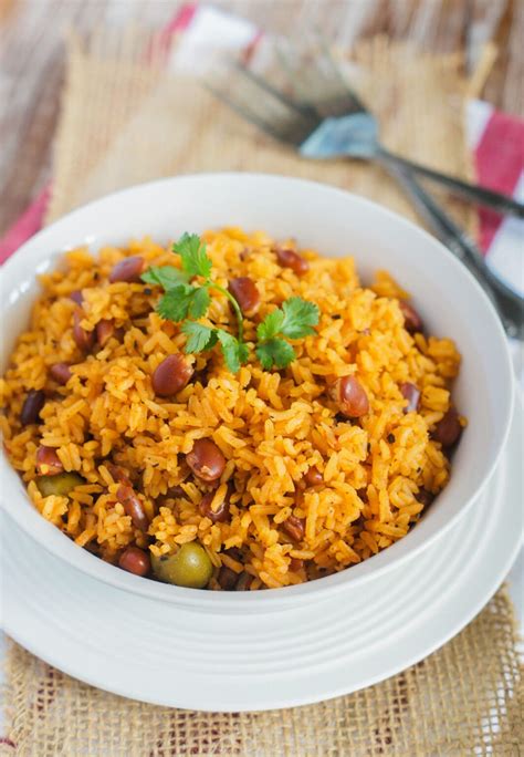 Rice With Beans Moro De Habichuelas My Dominican Kitchen