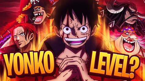 One Piece Luffy Power Levels