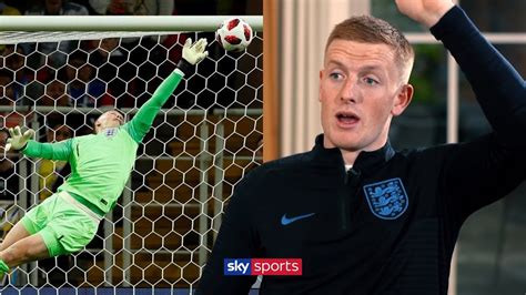 Jordan Pickford Explains How He Made That Save Against Colombia