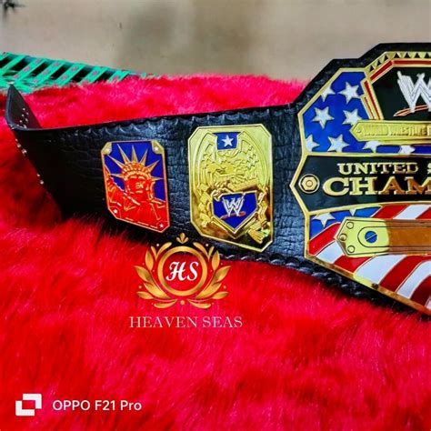 Best United States Championship Replica Title Belt Adult Size Mm