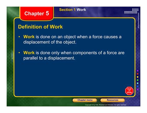 Holt physics chapter 5 for general physics | PDF