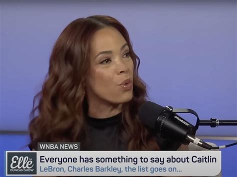 Espn Host Calls Out Lebron James Charles Barkley Over Caitlin Clark Takes