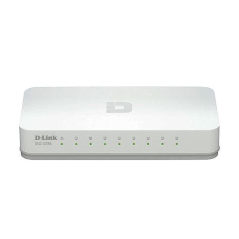 SWITCH D-LINK DES-1008C 8PTS.