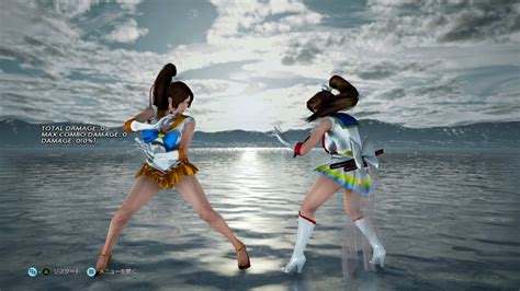 【鉄拳7】【kof】【doa】不知火舞 セーラー戦士コスチュームでarcadeプレイ Tekken7 Mai Shiranui Wear