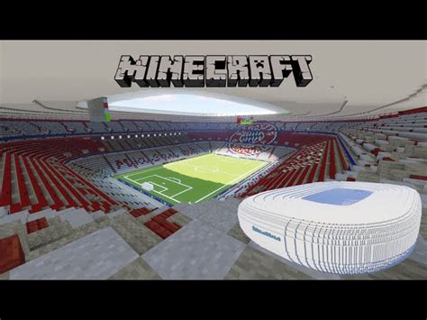 Allianz Arena Minecraft Map