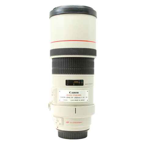 USED Canon EF 300mm F/4 L IS – Auckland Camera Centre