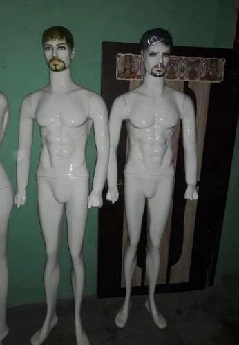 Standing Skin Fiberglass Male Full Body Mannequins For Showroom