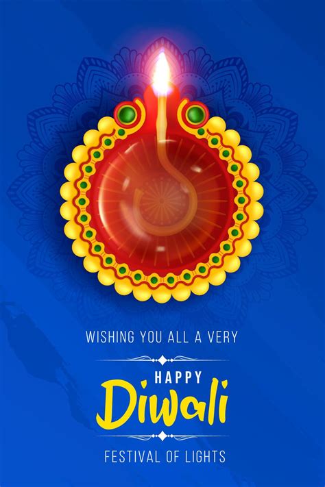 Happy Diwali Wishes Happy Diwali Banner Social Media Post Template