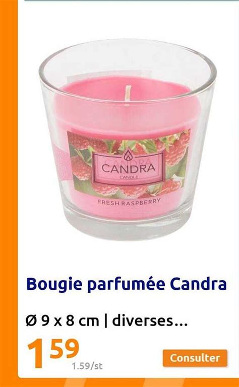 Promo Bougie Parfum E Candra Chez Action Icatalogue Fr