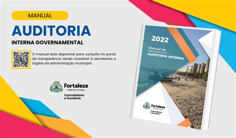 Prefeitura De Fortaleza Disponibiliza Manual De Auditoria Interna