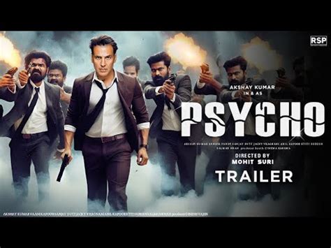 PSYCHO Trailer Akshay Kumar Tamannaah Akshay Khanna Vikram Bhatt