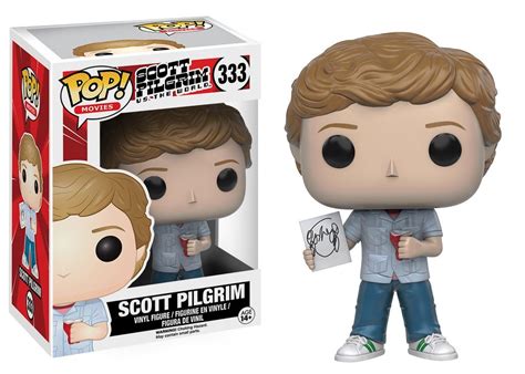 Snapklik.com : POP Movies: Scott Pilgrim Scott Pilgrim Action Figure