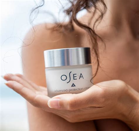 OSEA Advanced Protection Cream In 2020 Firming Moisturizer Cream For