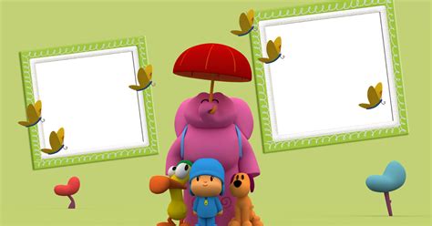 Molduras Do Pocoyo Birthday 1200x630 Png Download