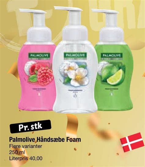 Palmolive håndsæbe foam tilbud hos Fakta Tyskland