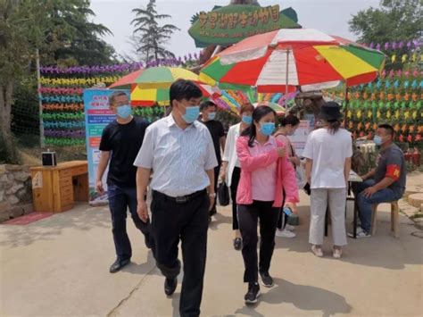 淄博市文昌湖省级旅游度假区 区内要闻 市文化和旅游局领导来我区督查景区疫情防控、安全生产等情况