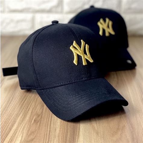 Bone Masculino Preto Baseball Masculino New York Xpreto