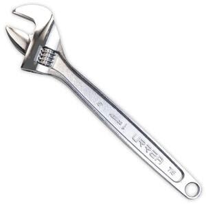 Channellock Extra Slim Jaw In Chrome Adjustable Wrench Sw The