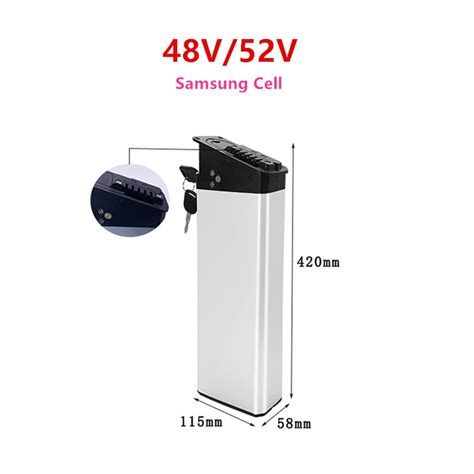 ღ Las 6 Mejores Marcas De Bateria Bicicleta Electrica 48v Samsung