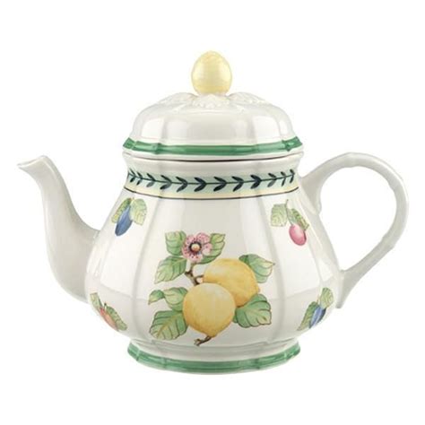 Villeroy Boch French Garden Teekanne L Teekanne Villeroy Tee