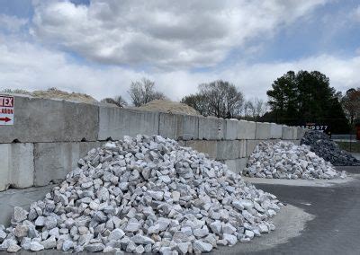 Patuxent Companies Crushed Stone Gabion Stone