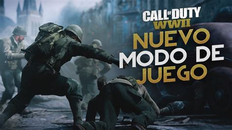 Cod Ww Nuevo Modo De Juego War Escoltemos El Tanque Youtube