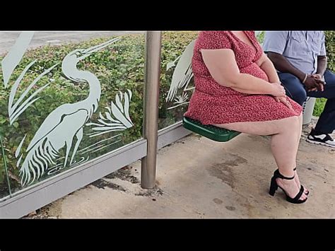 The Stranger At The Bus Stop Asked Me To Lift Up My Dress Show Him My Pussy But I Told Him No