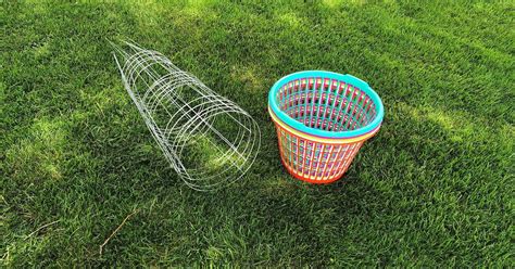 Easy Frisbee Golf For Your Backyard! | Hometalk