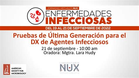 Pruebas De Última Generación Para El Dx De Agentes Infecciosos Youtube