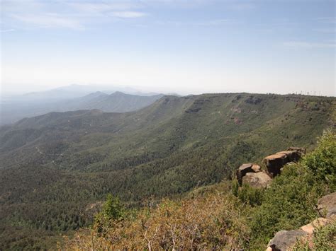 Mingus Mountain, Arizona --- Peakbagging, Highpoints and Mountains ...