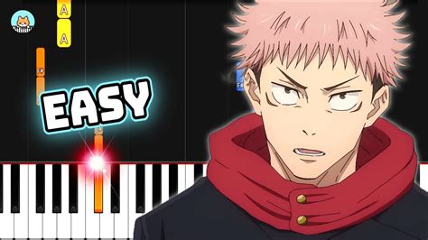 Jujutsu Kaisen Season 2 OP 2 SPECIALZ EASY Piano Tutorial Sheet