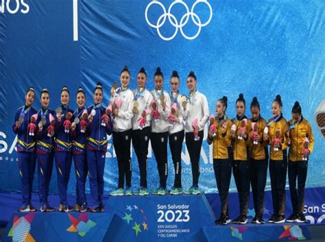 Selecci N Mexicana De Gimnasia R Tmica Alcanza La Gloria En San