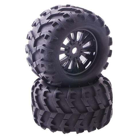 1: 8 RC Monster Truck Wheels /Tires /Tyres Hex 17mm(2pcs)-in Parts ...