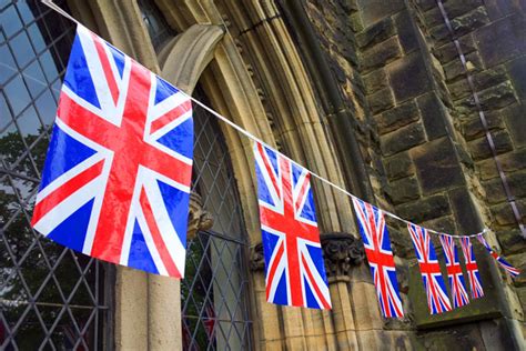 Union Jack Flag Bunting Free Stock Photo - Public Domain Pictures 