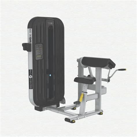 Plate Loaded Bicep Curl Machine For Gym Model Name Number Wg