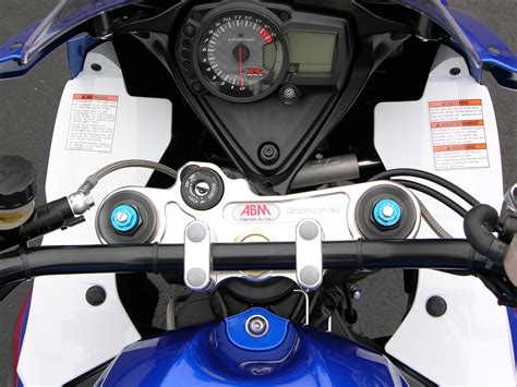 Modifica Manubrio Alto Kit Completo Con Riser Mm Per Suzuki Gsx R