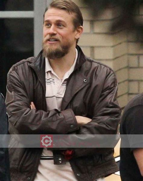 Jungleland Charlie Hunnam Jacket | Stanley Kaminski Leather Jacket