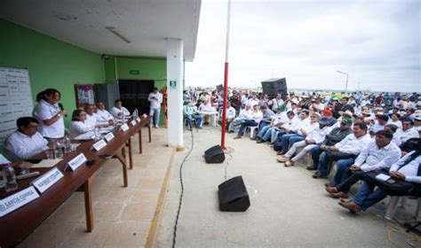 Piura Ministra Jennifer Contreras Anuncia Destrabe De Proyectos Y