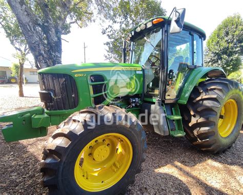 Trator John Deere J Ano Agrofinder