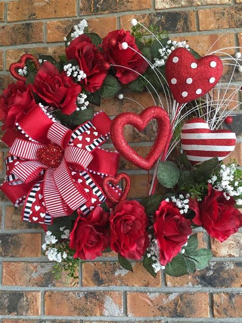 Valentine Wreaths To Make For Your Front Door